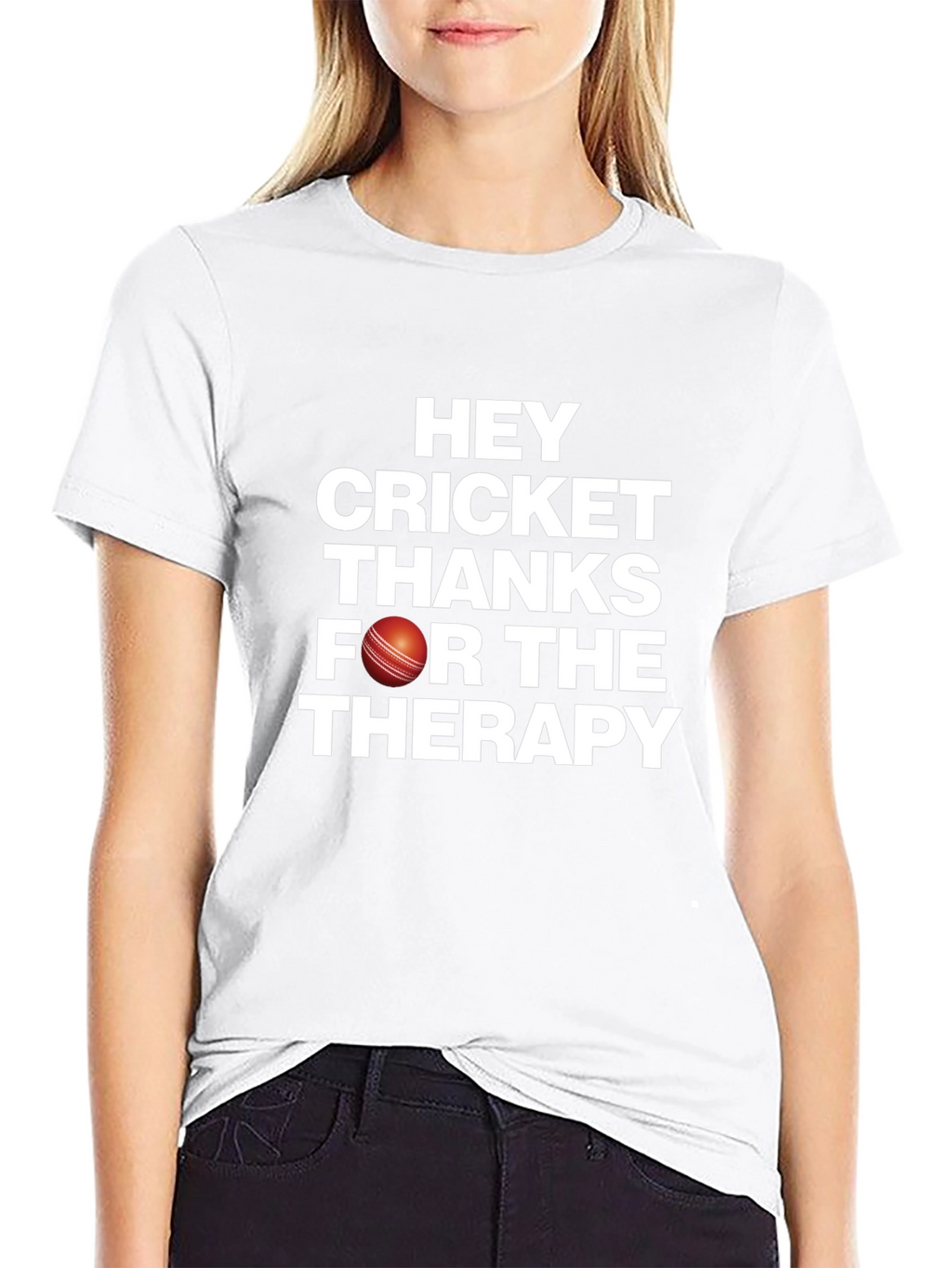 Cricket Therapy T-Shirt