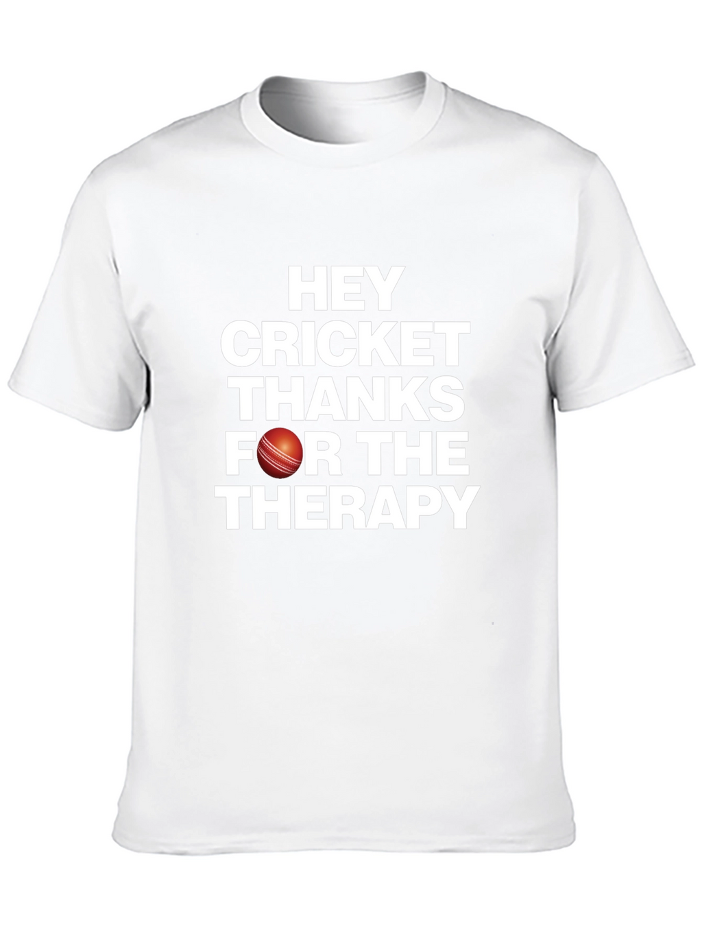 Cricket Therapy T-Shirt