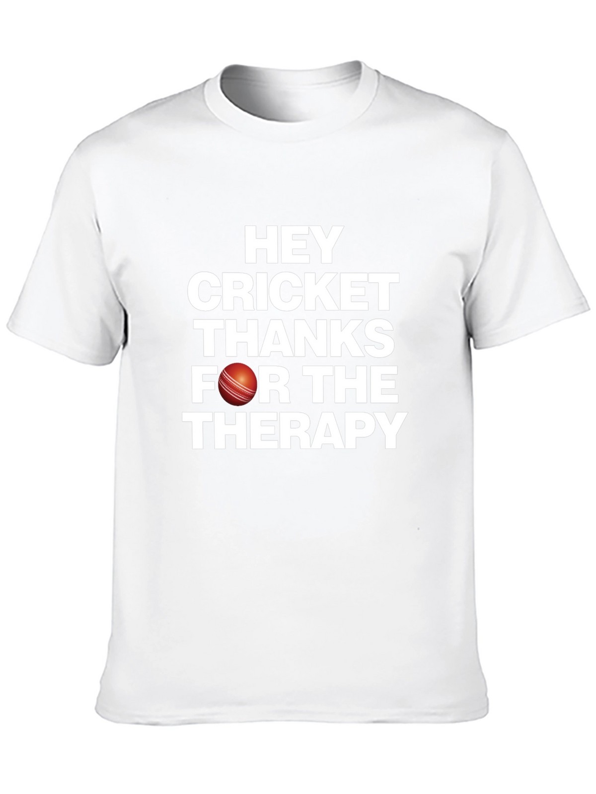 Cricket Therapy T-Shirt