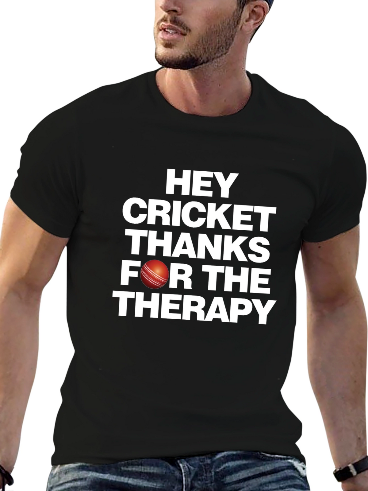 Cricket Therapy T-Shirt