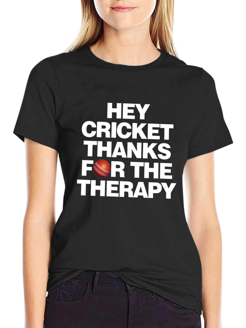 Cricket Therapy T-Shirt