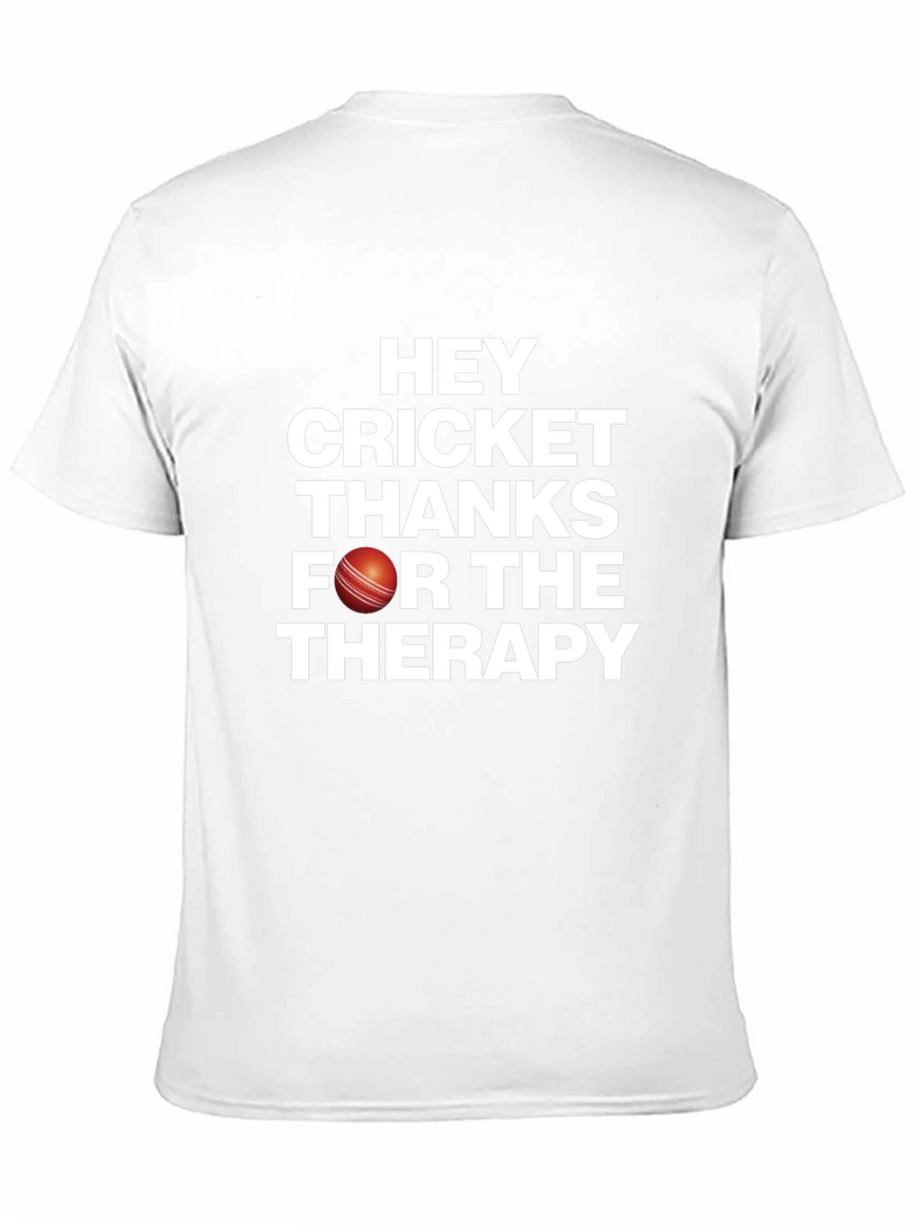 Cricket Therapy T-Shirt