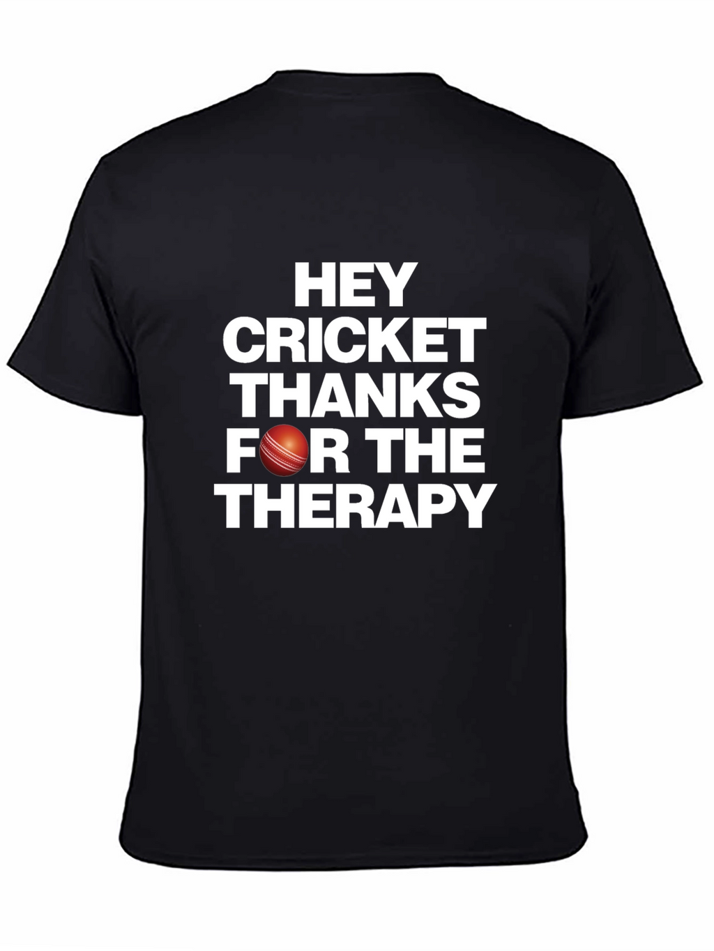 Cricket Therapy T-Shirt