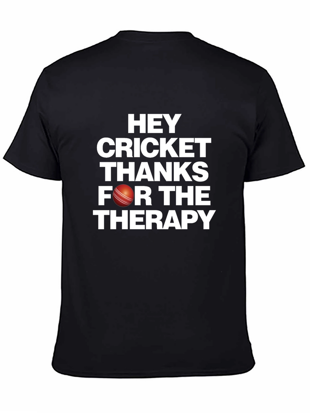 Cricket Therapy T-Shirt