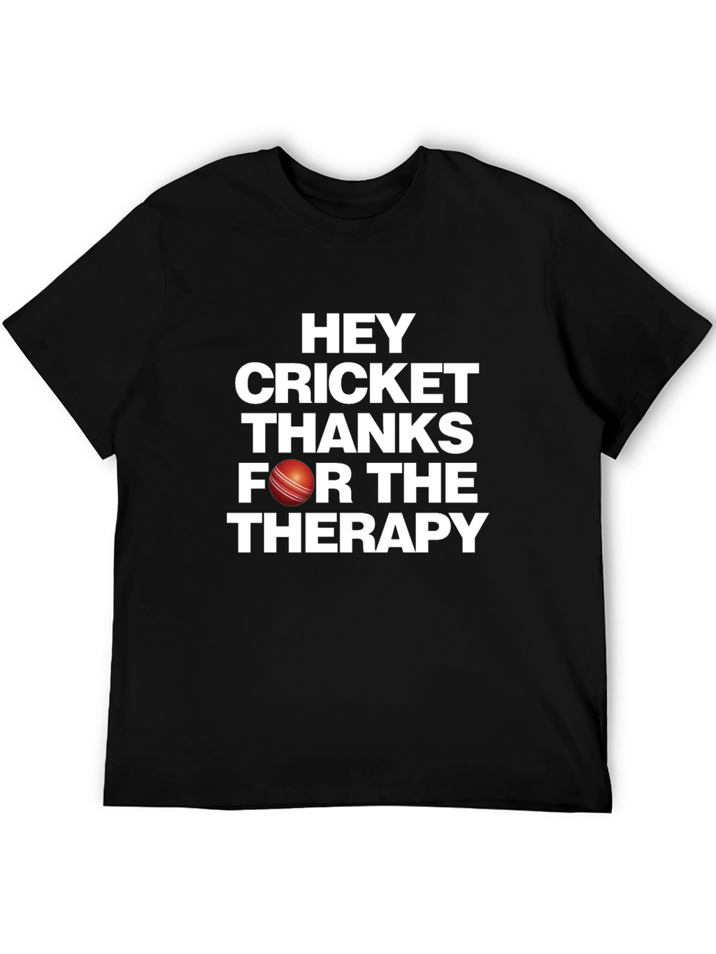 Cricket Therapy T-Shirt