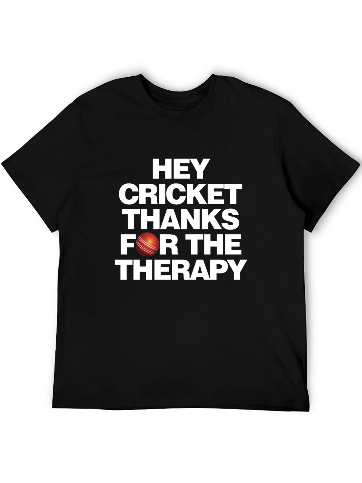 Cricket Therapy T-Shirt