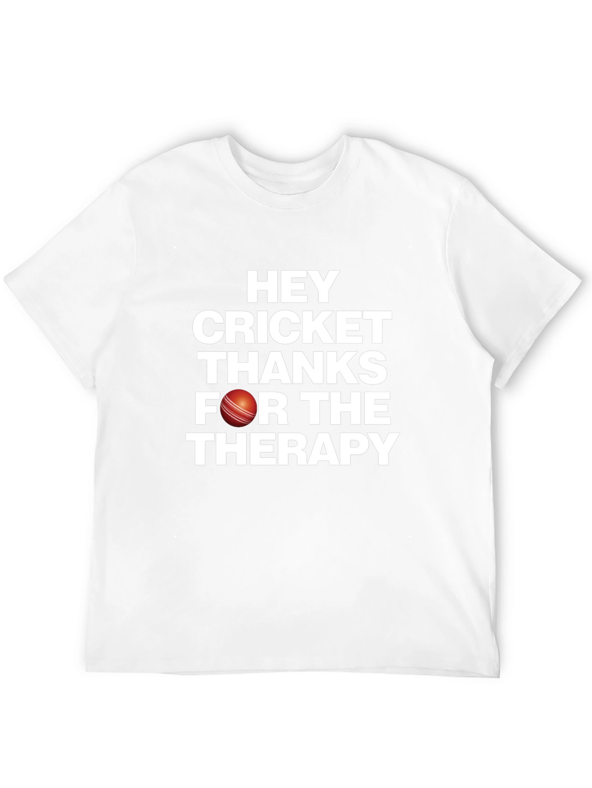 Cricket Therapy T-Shirt