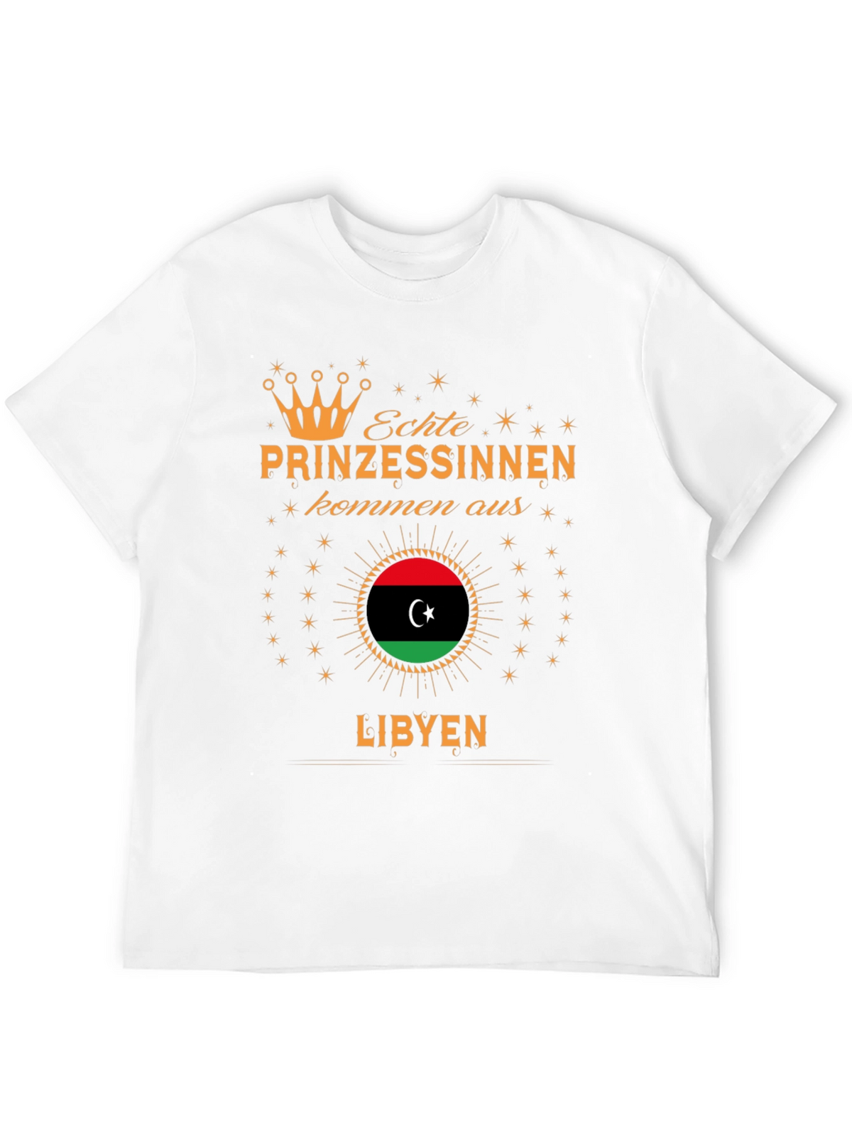 Libya Princess T-Shirt