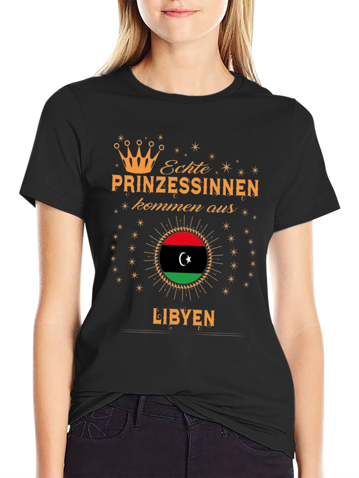 Libya Princess T-Shirt