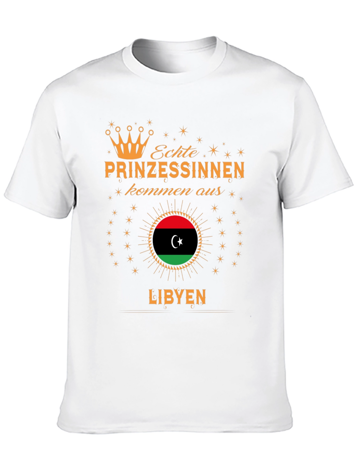 Libya Princess T-Shirt