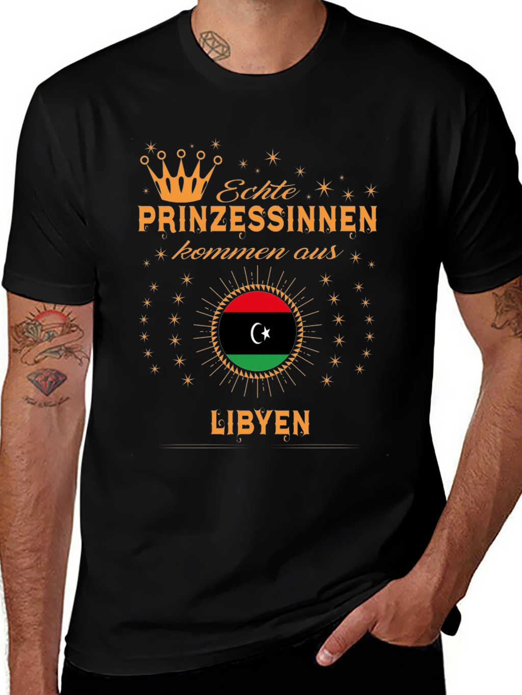 Libya Princess T-Shirt