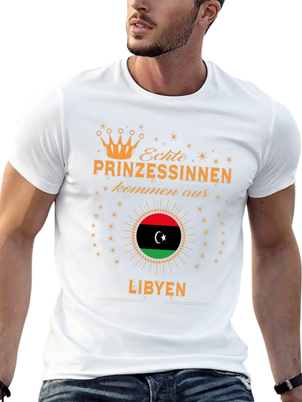 Libya Princess T-Shirt