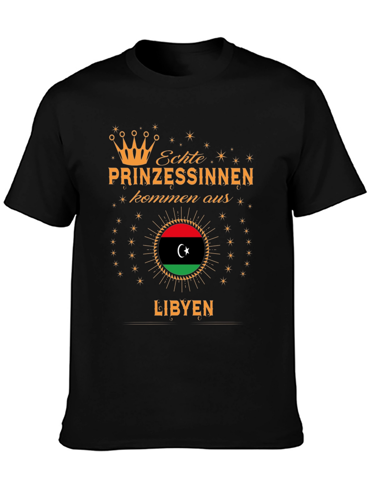 Libya Princess T-Shirt
