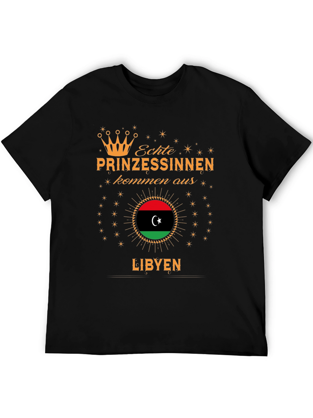 Libya Princess T-Shirt