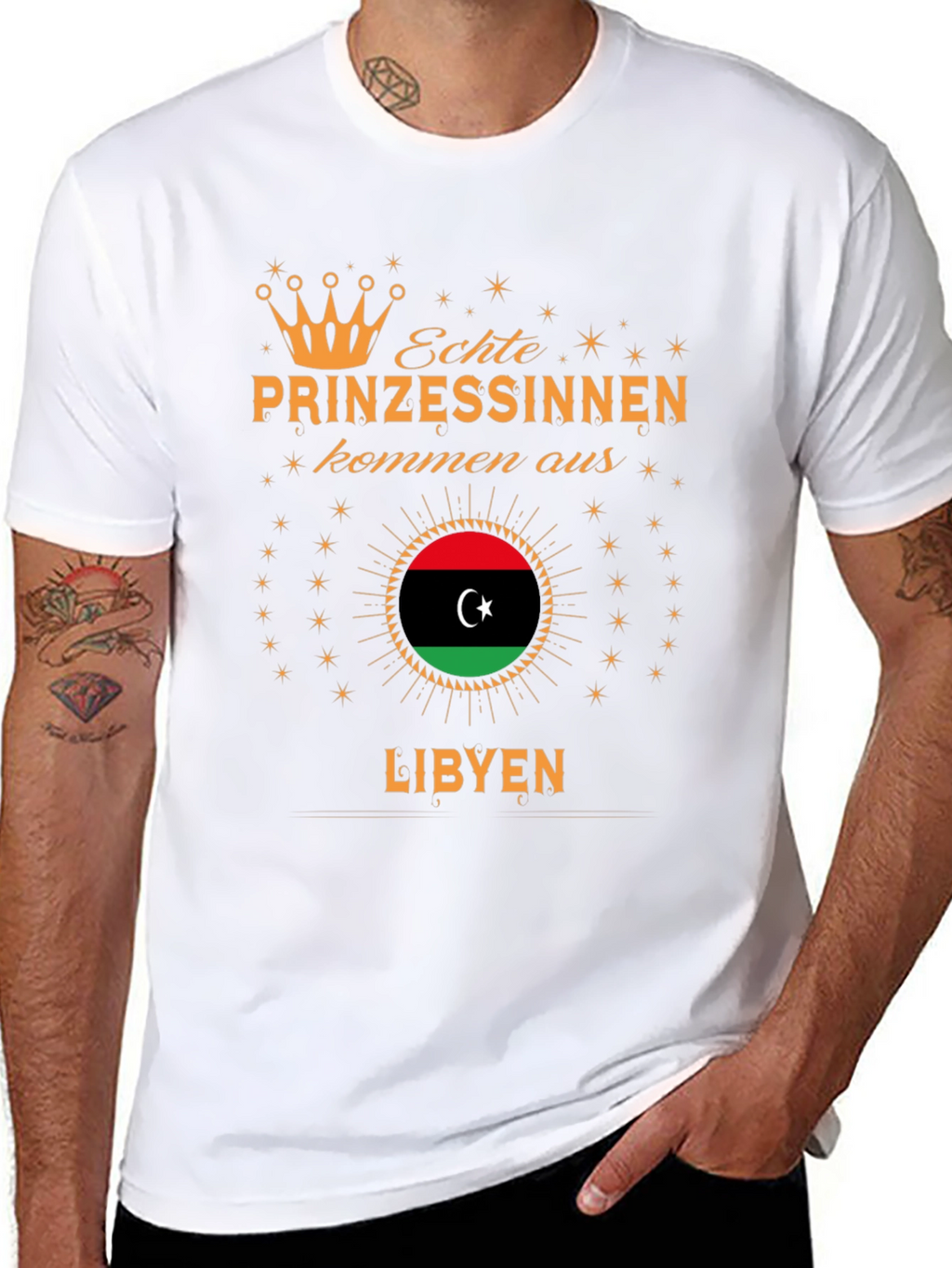 Libya Princess T-Shirt