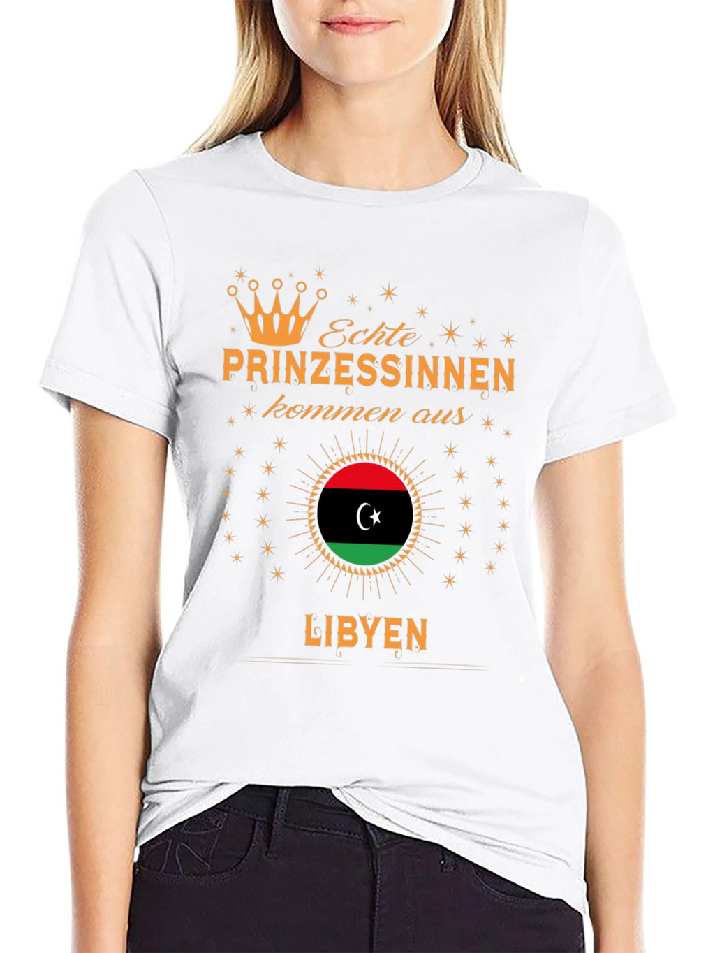 Libya Princess T-Shirt