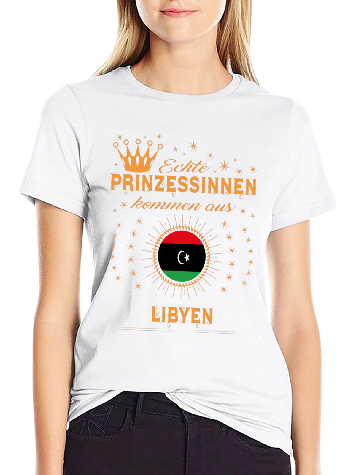 Libya Princess T-Shirt