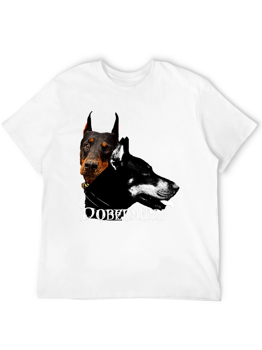 Dobermann Dog Graphic T-Shirt