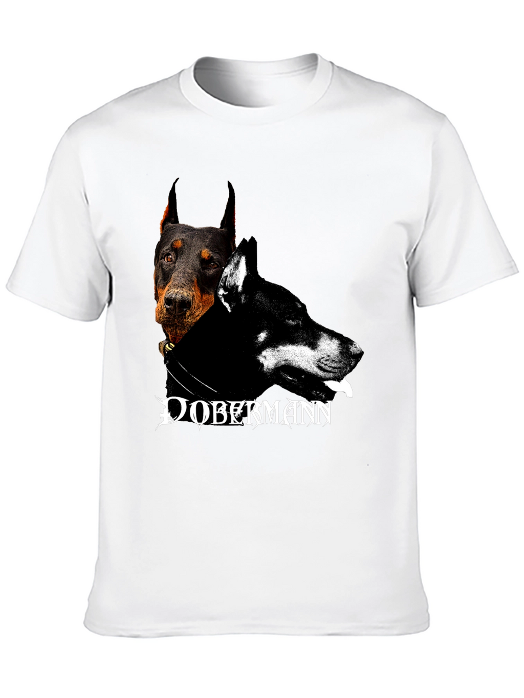 Dobermann Dog Graphic T-Shirt