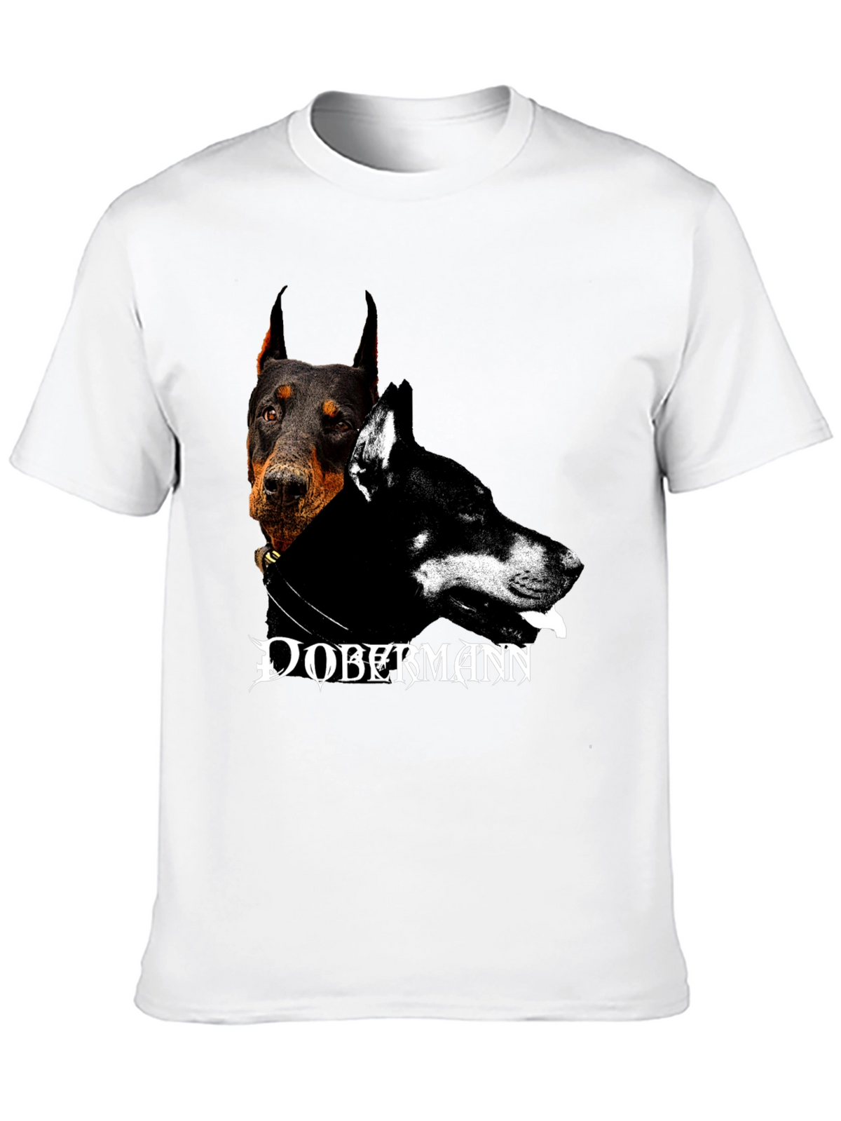 Dobermann Dog Graphic T-Shirt