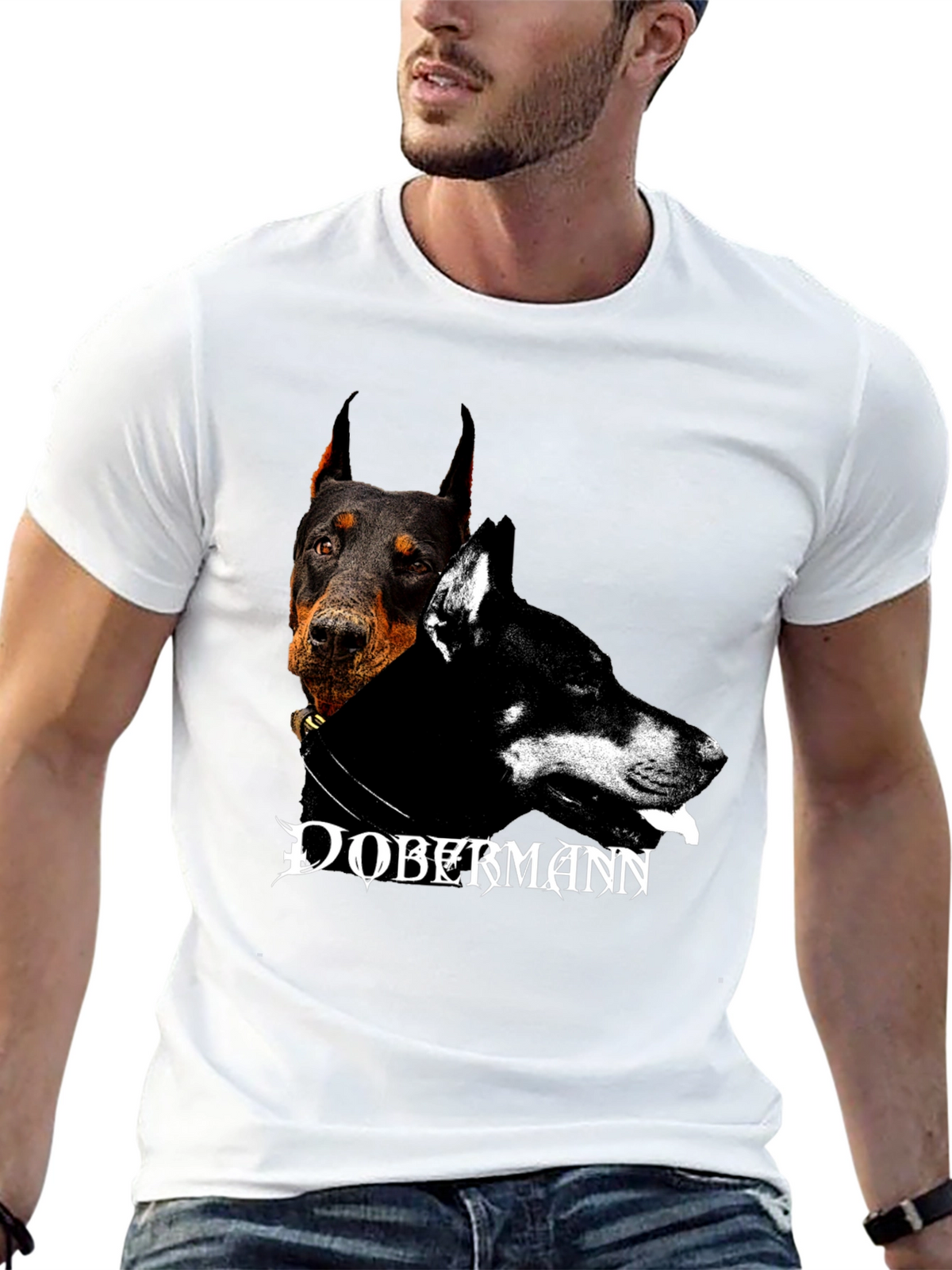Dobermann Dog Graphic T-Shirt