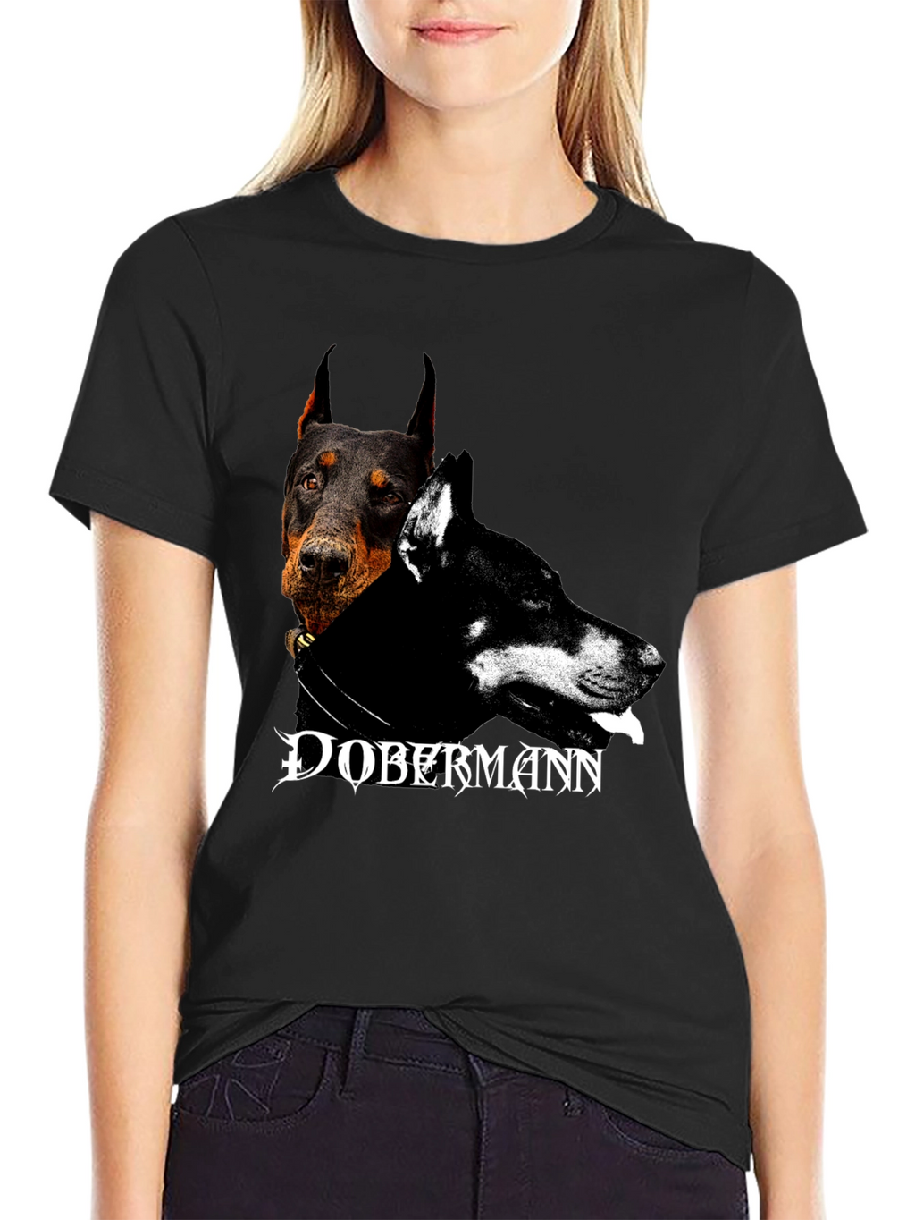 Dobermann Dog Graphic T-Shirt