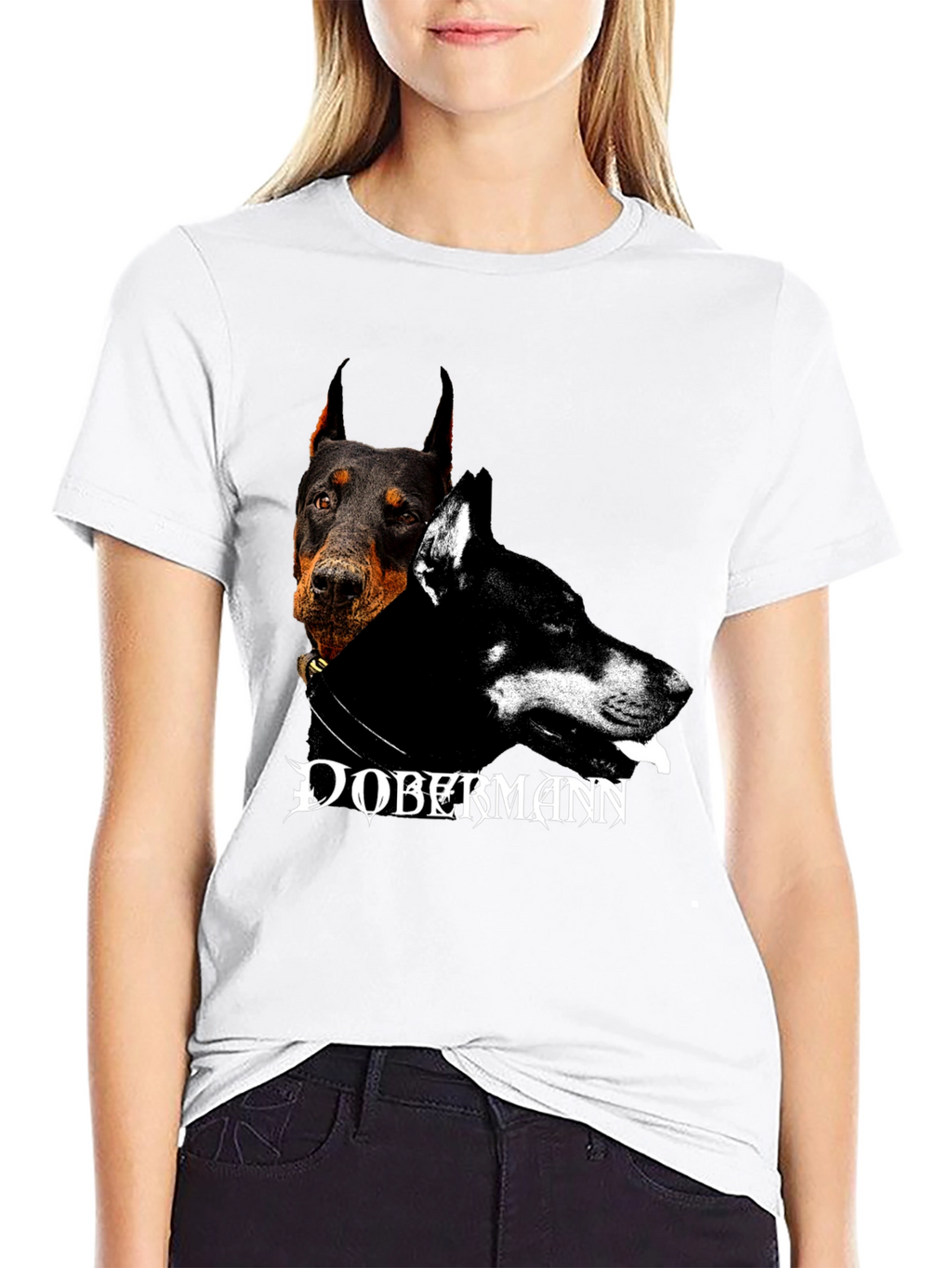 Dobermann Dog Graphic T-Shirt