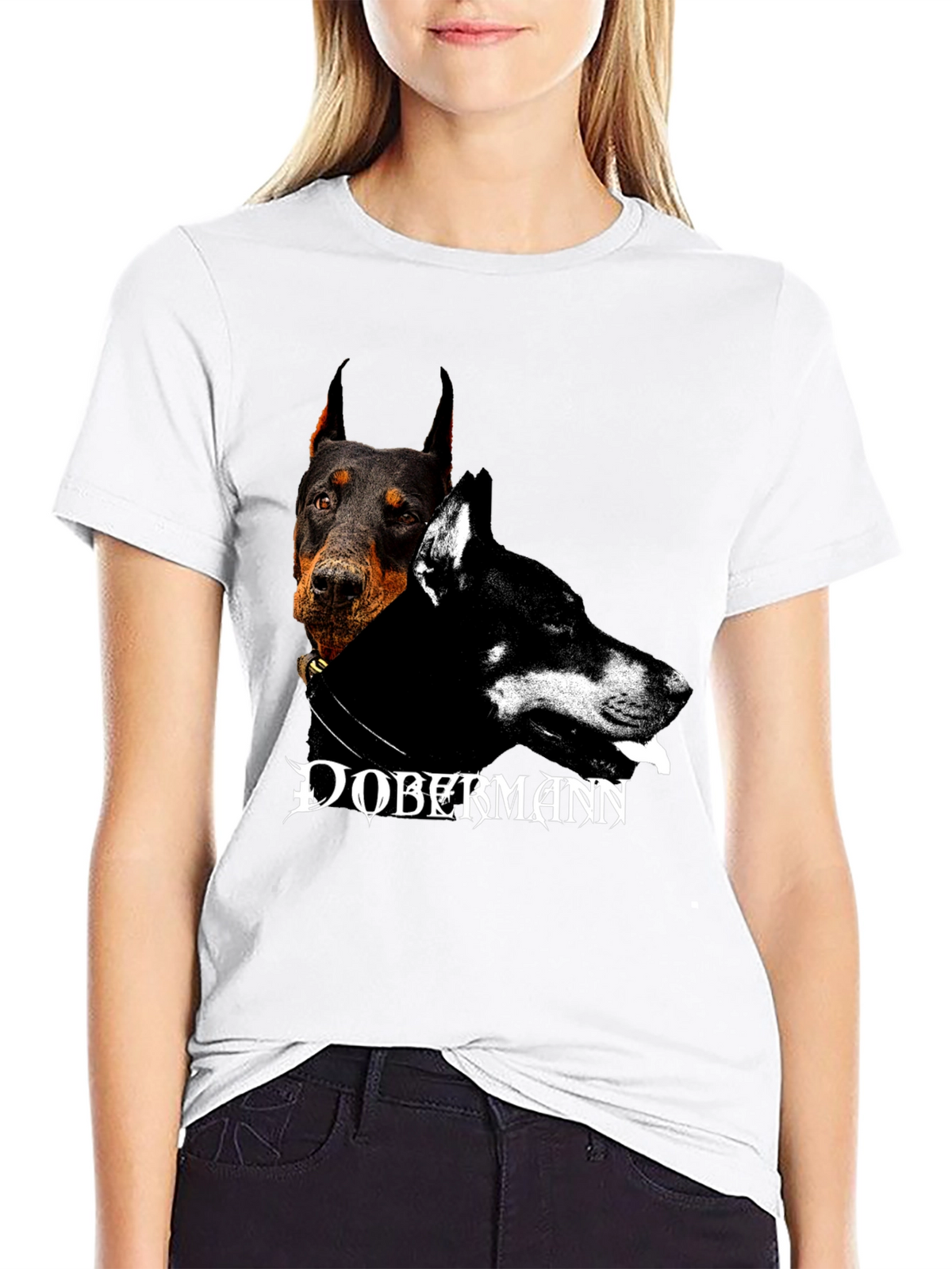 Dobermann Dog Graphic T-Shirt