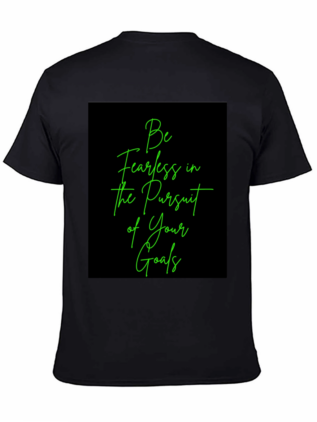 Fearless Pursuit Graphic Tee - Motivational T-Shirt