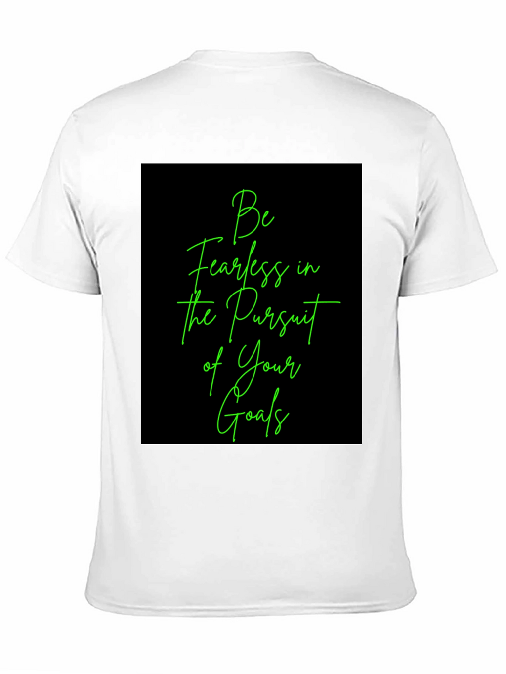 Fearless Pursuit Graphic Tee - Motivational T-Shirt