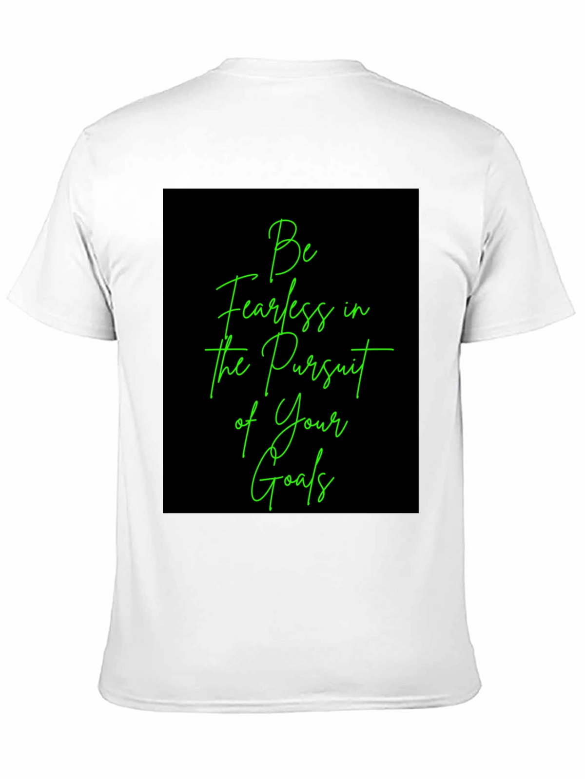Fearless Pursuit Graphic Tee - Motivational T-Shirt
