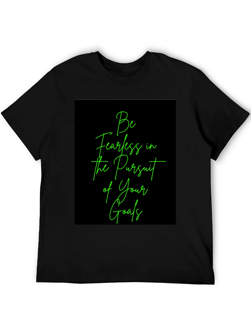 Fearless Pursuit Graphic Tee - Motivational T-Shirt