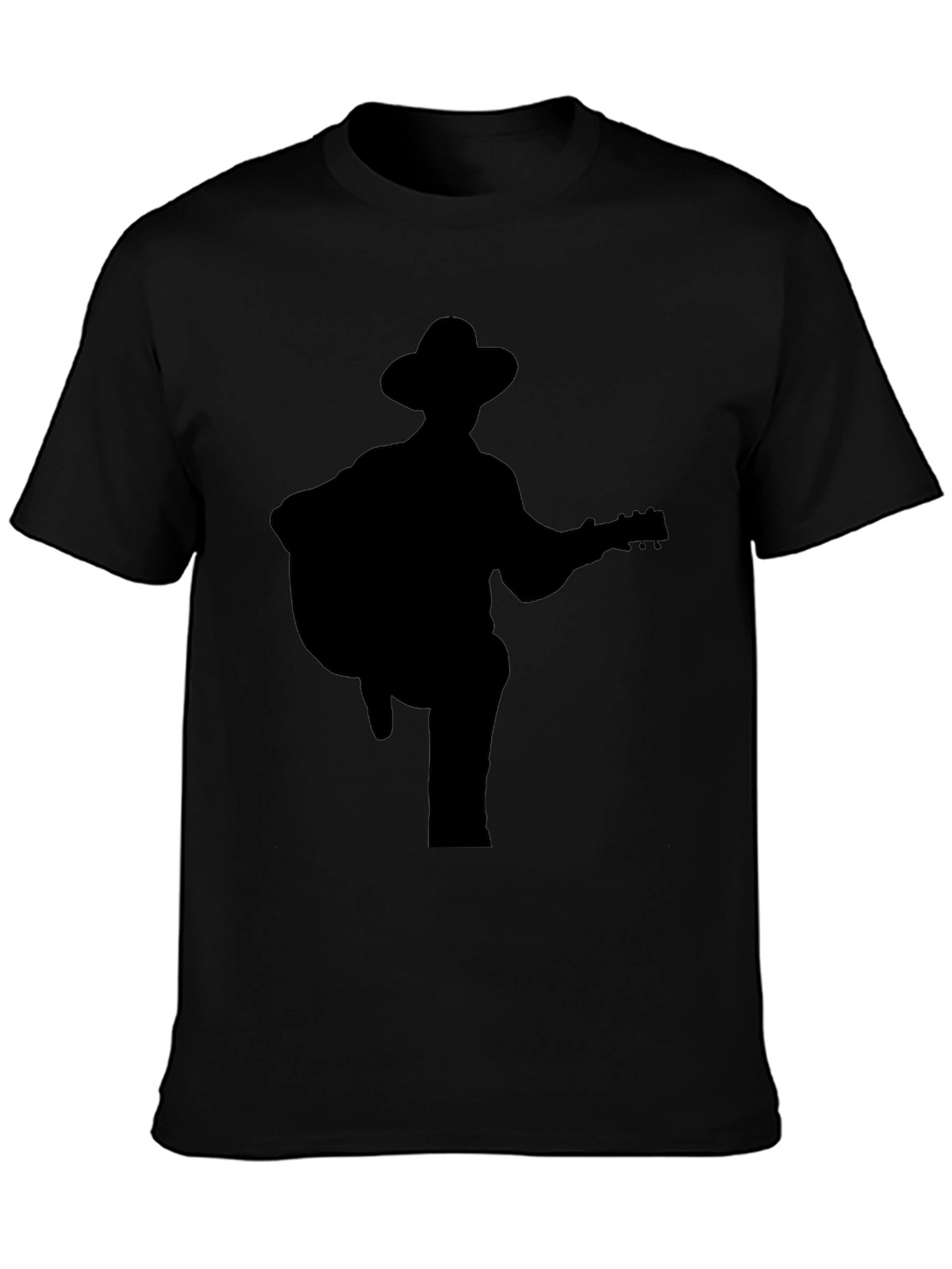 Guitar Player Silhouette Tee