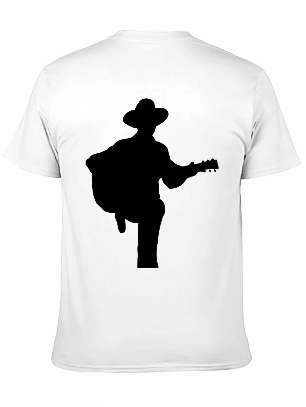 Guitar Player Silhouette Tee
