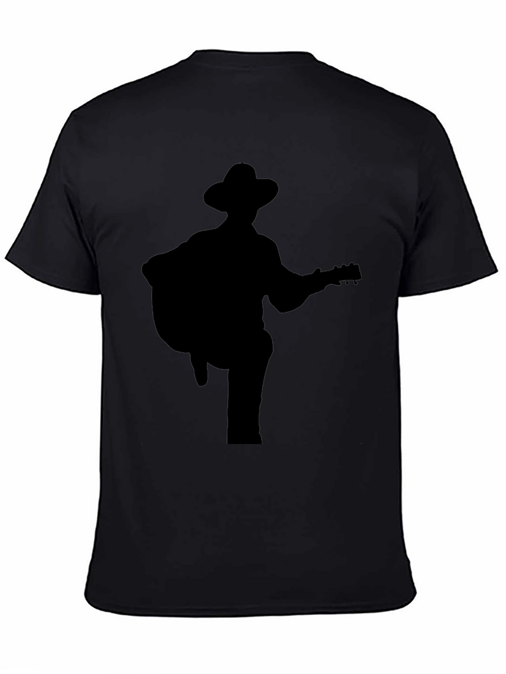 Guitar Player Silhouette Tee