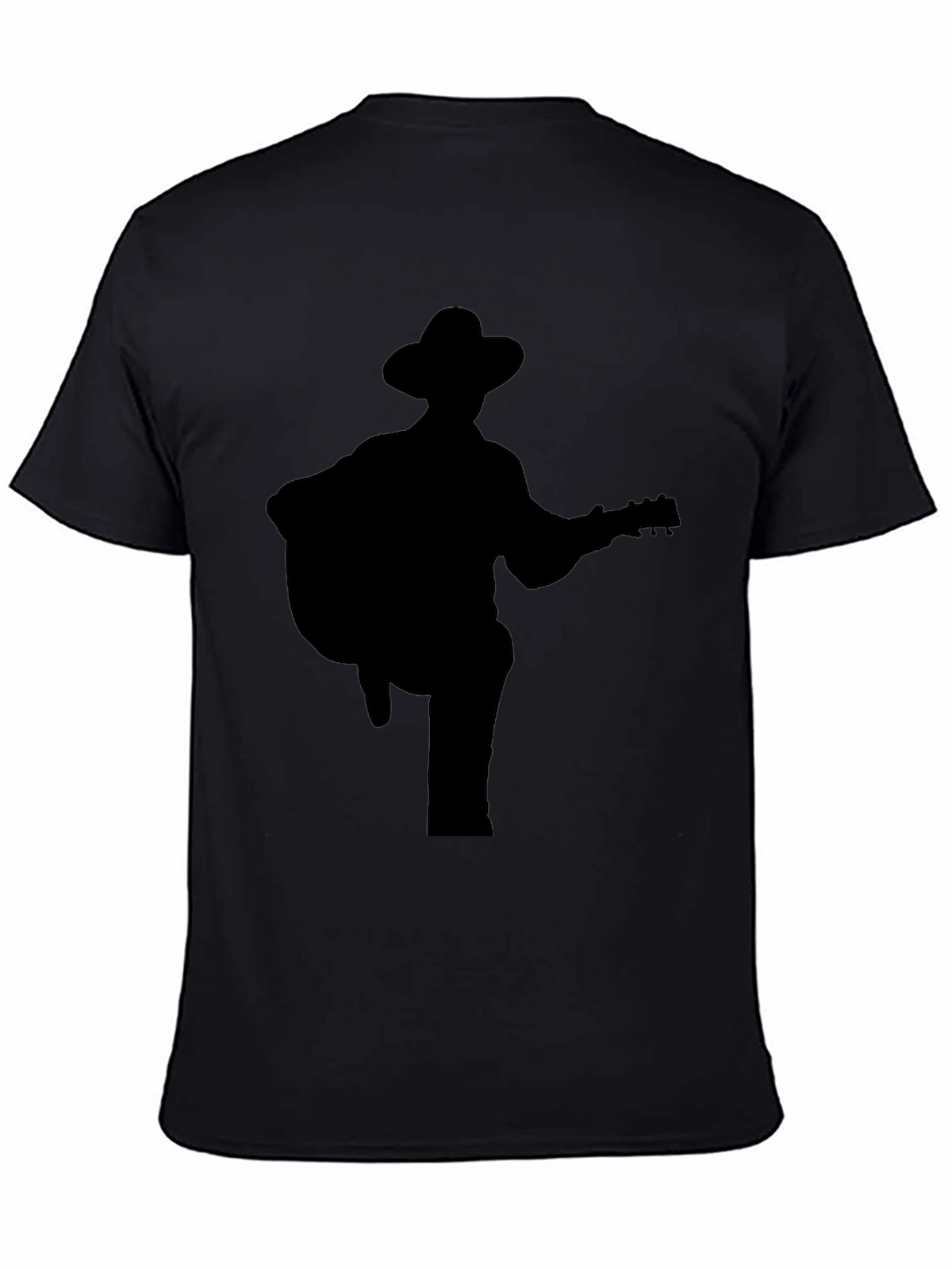 Guitar Player Silhouette Tee