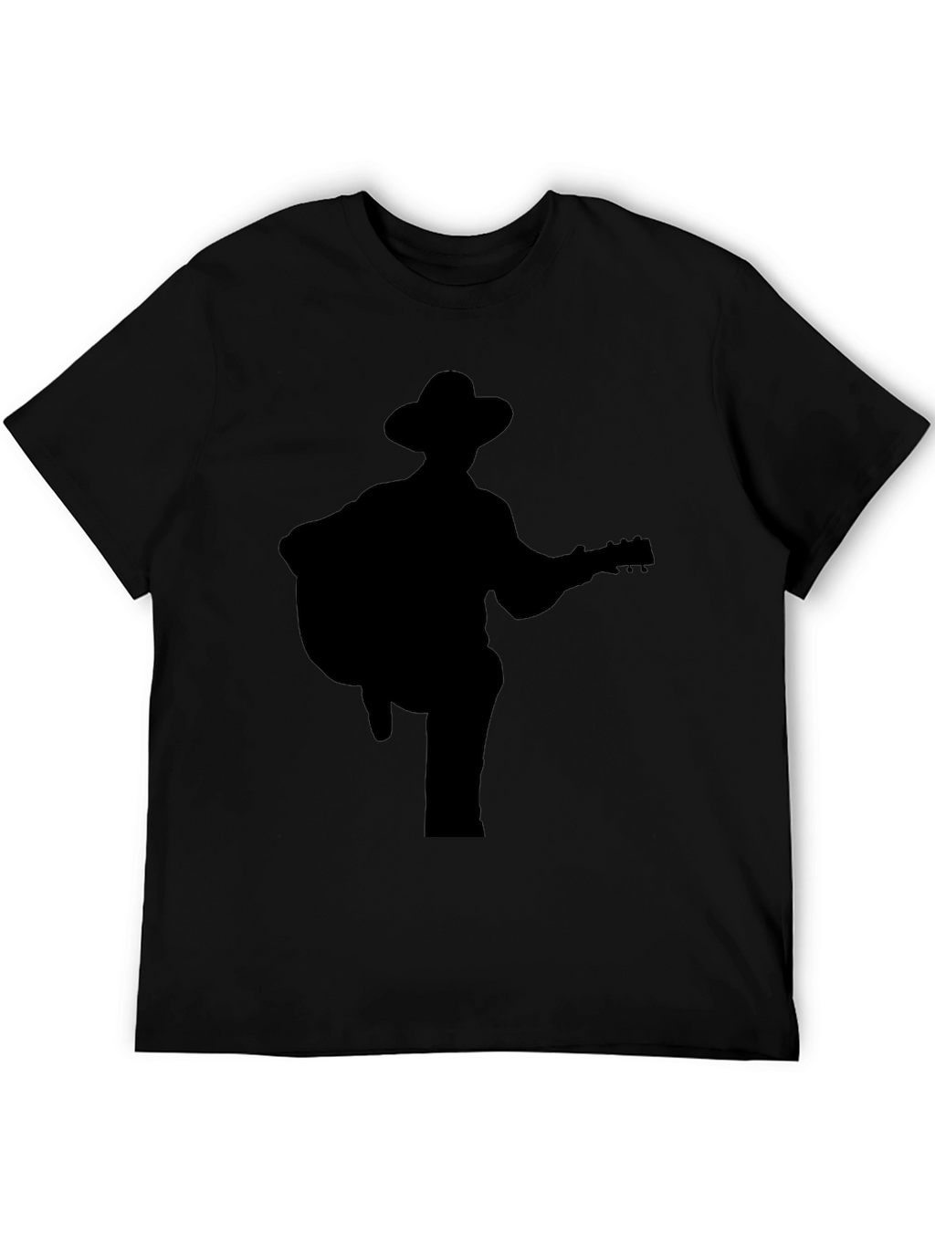 Guitar Player Silhouette Tee