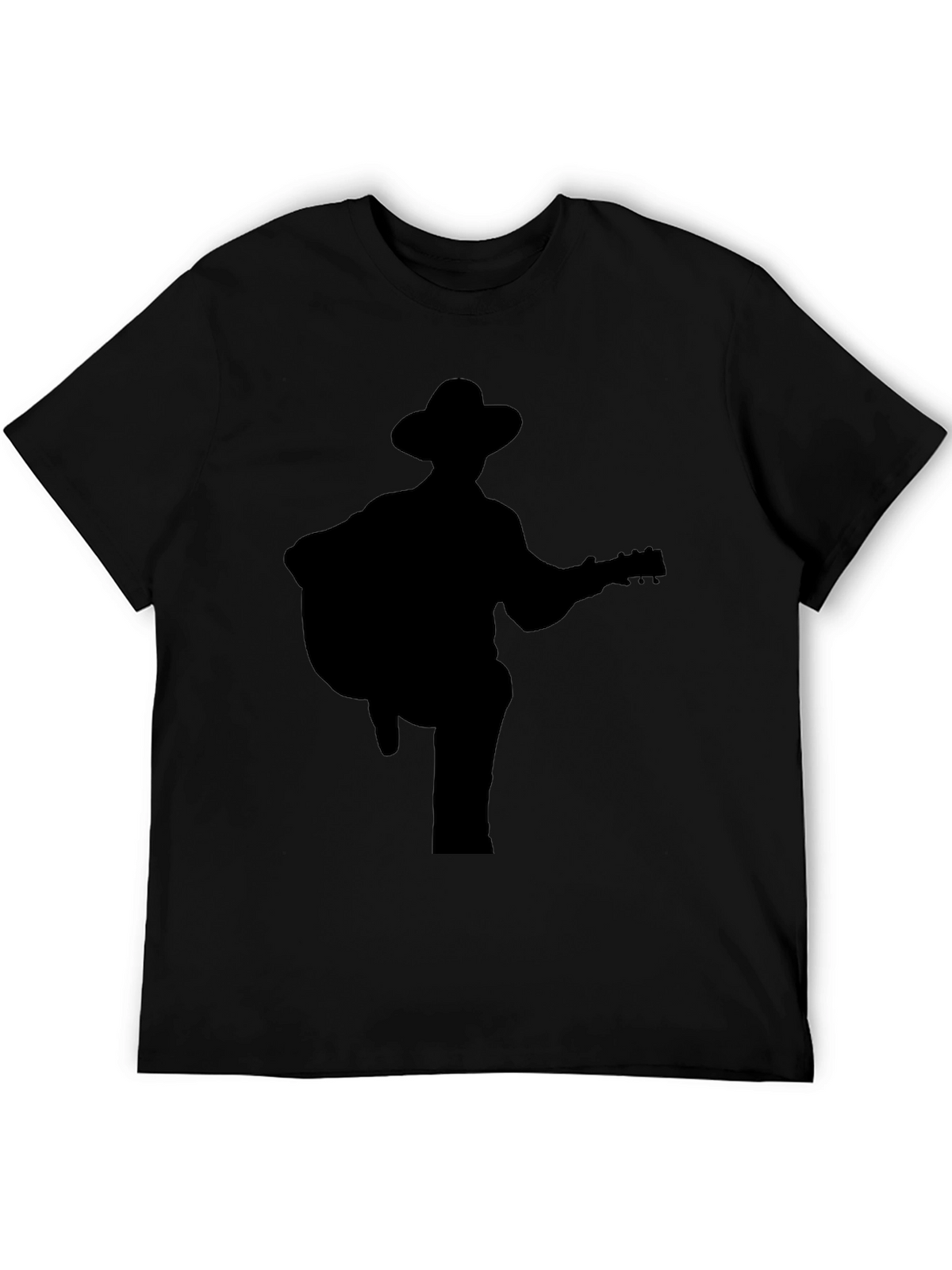 Guitar Player Silhouette Tee