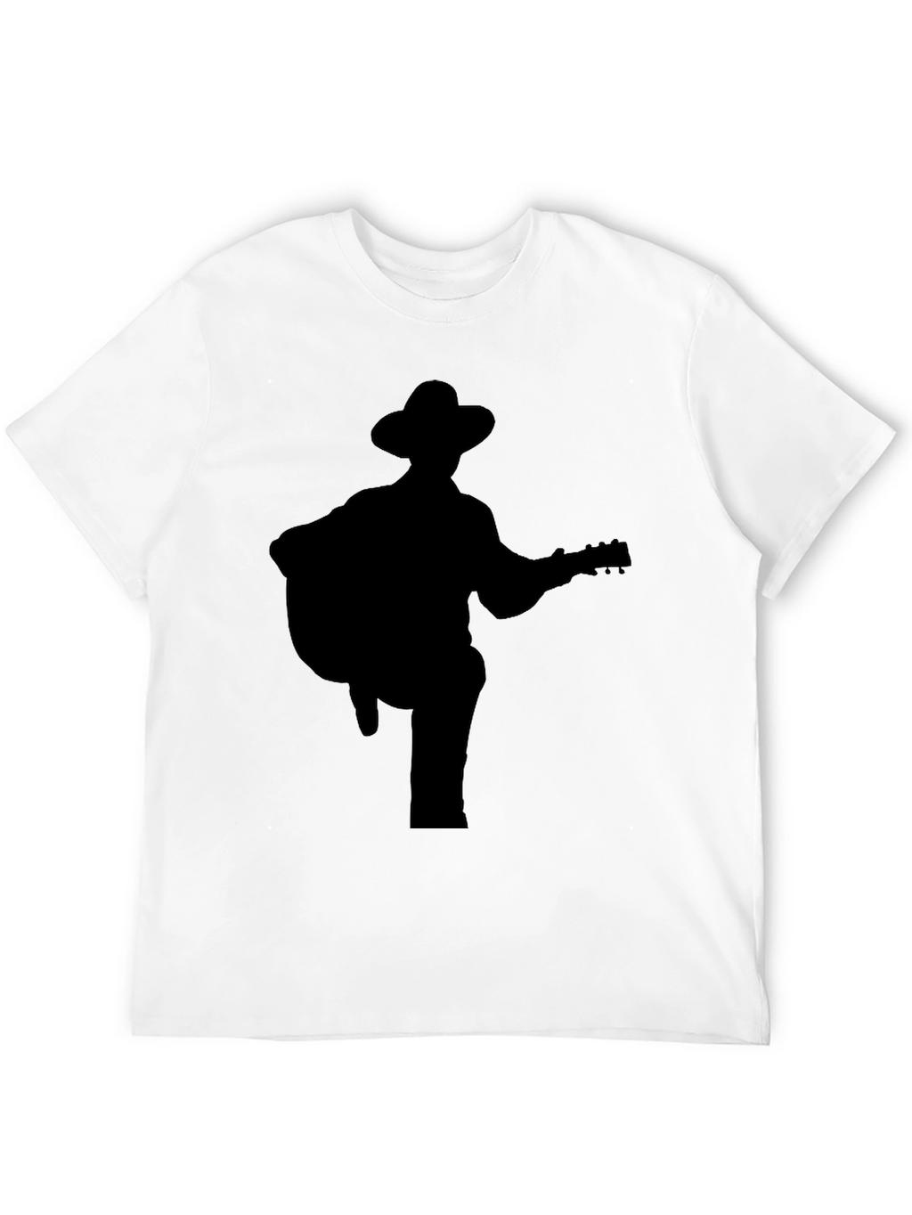 Guitar Player Silhouette Tee