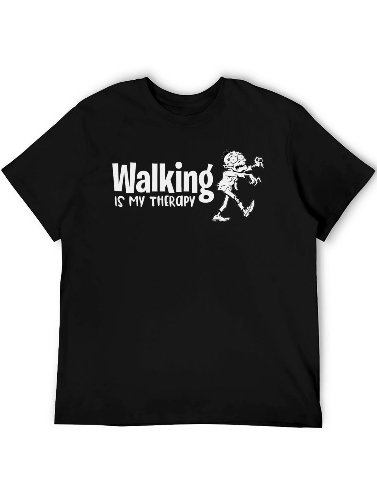 Walking Is My Therapy Graphic T-Shirt