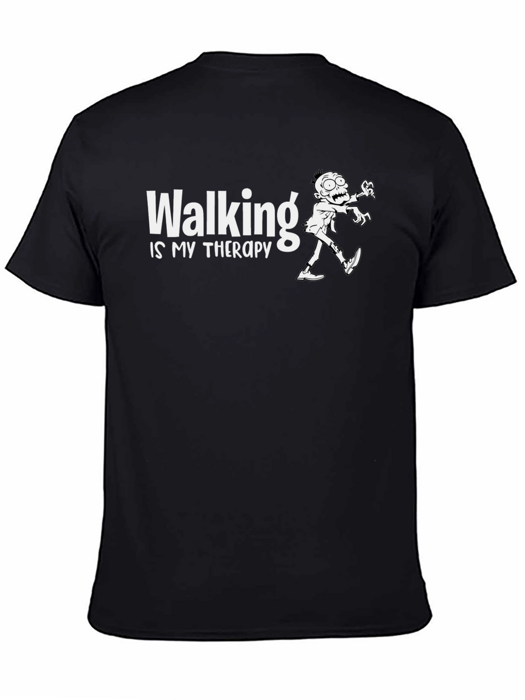 Walking Is My Therapy Graphic T-Shirt