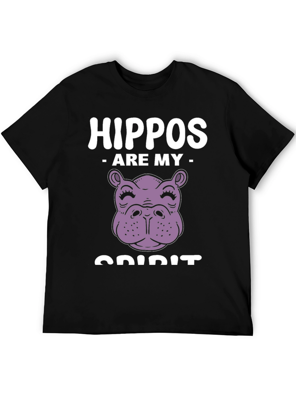Hippos Are My Spirit Animal T-Shirt