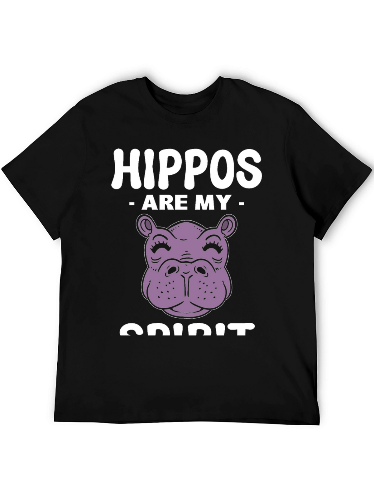 Hippos Are My Spirit Animal T-Shirt