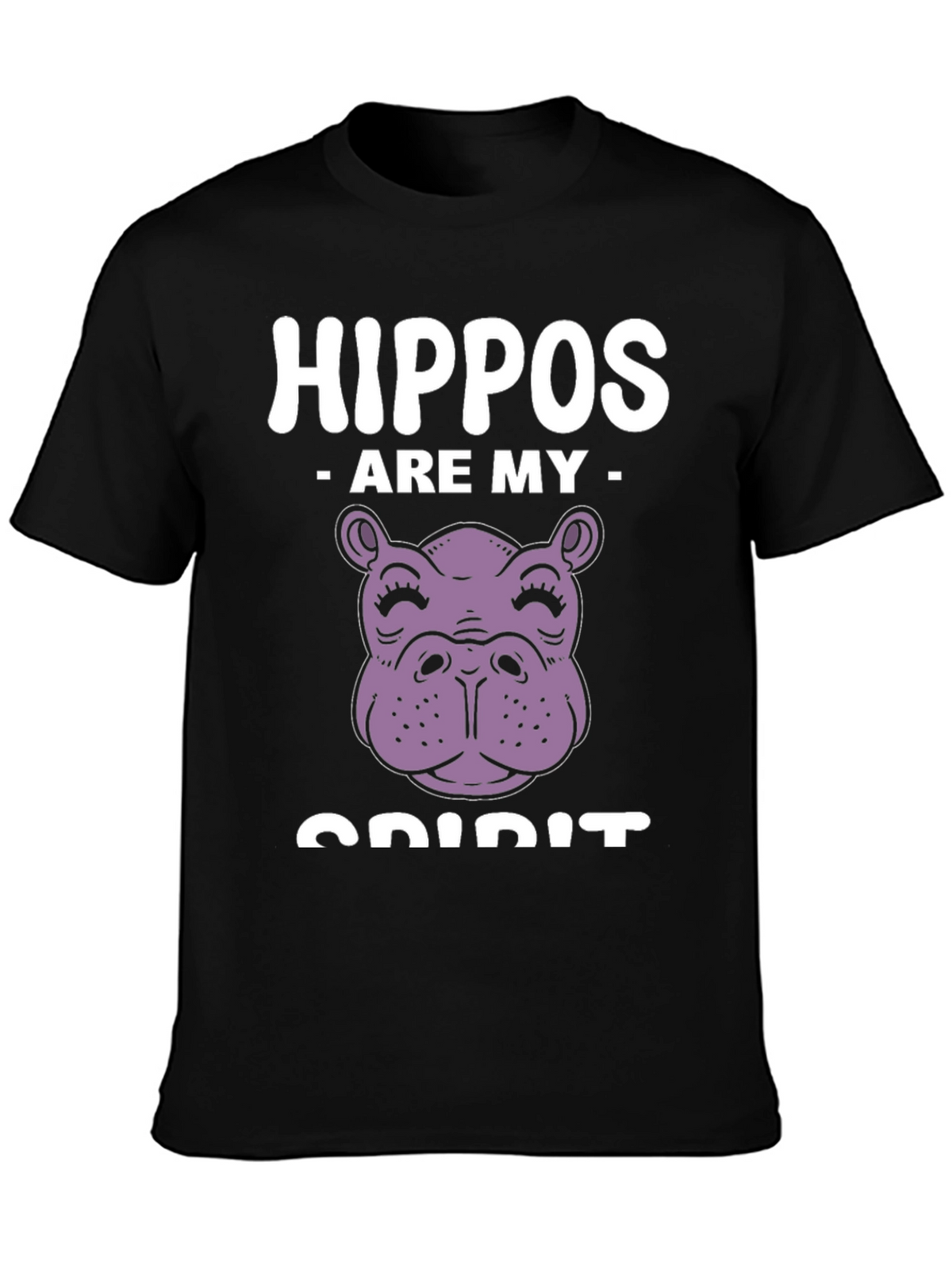 Hippos Are My Spirit Animal T-Shirt