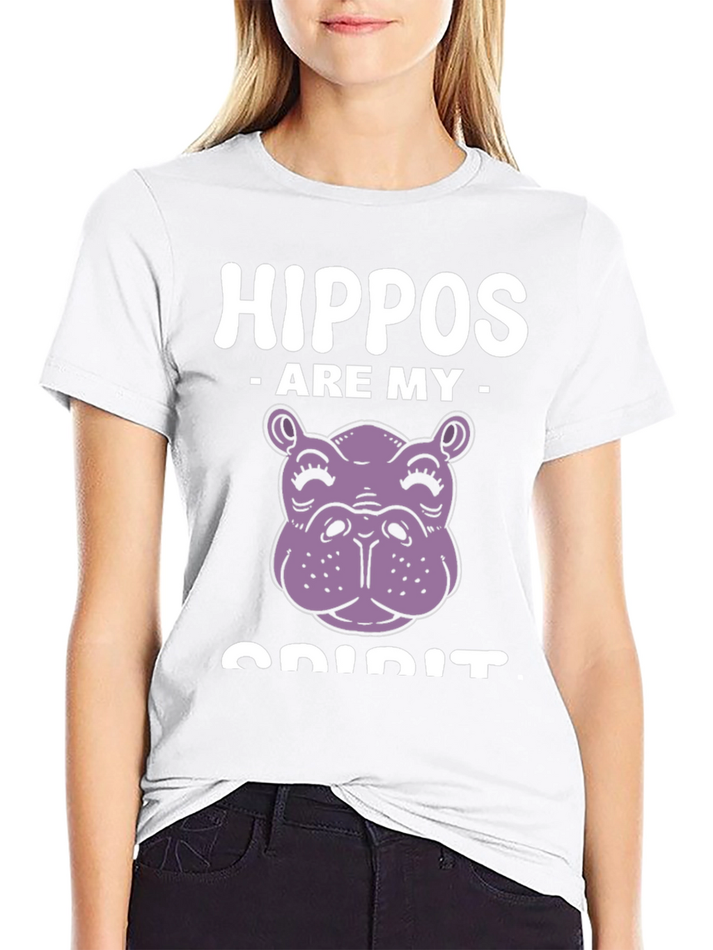 Hippos Are My Spirit Animal T-Shirt