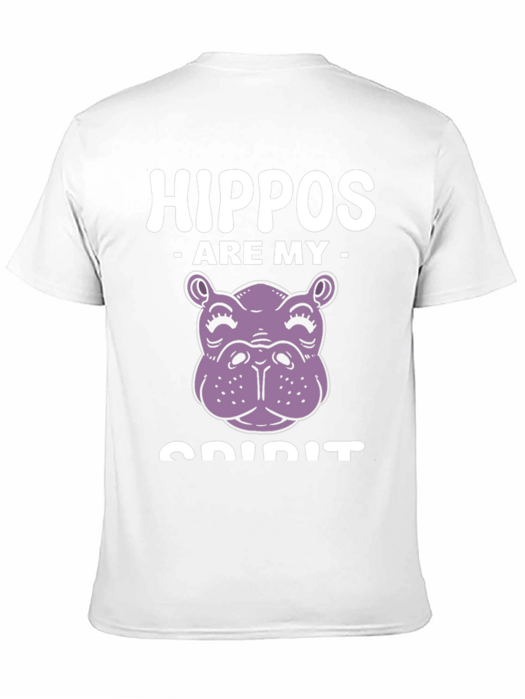 Hippos Are My Spirit Animal T-Shirt