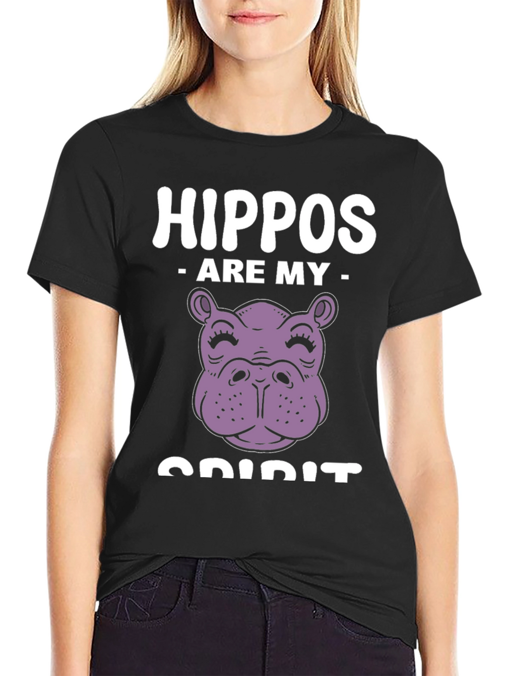Hippos Are My Spirit Animal T-Shirt