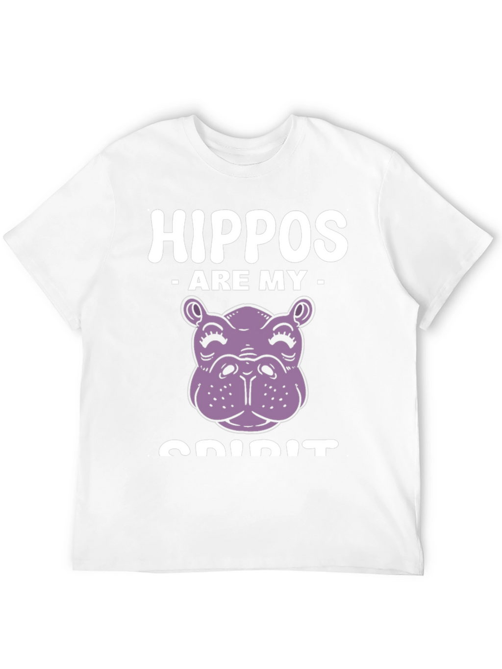 Hippos Are My Spirit Animal T-Shirt