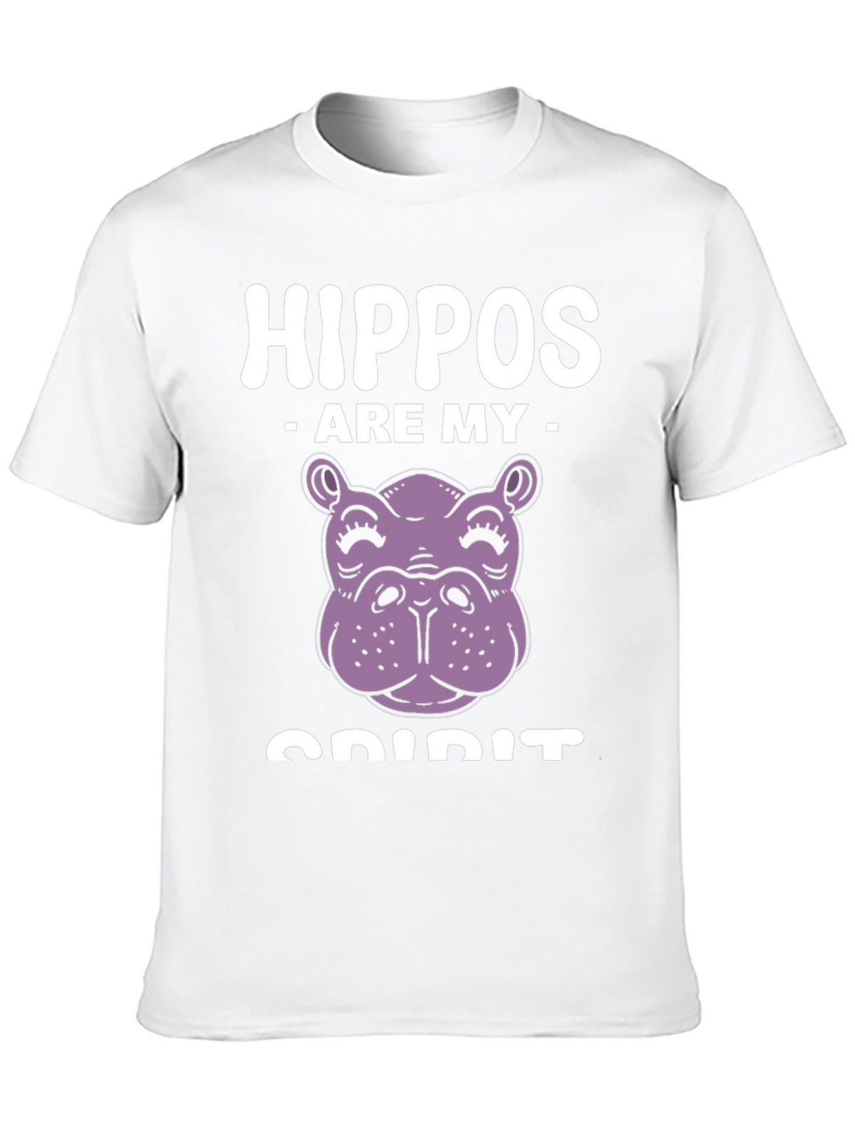 Hippos Are My Spirit Animal T-Shirt