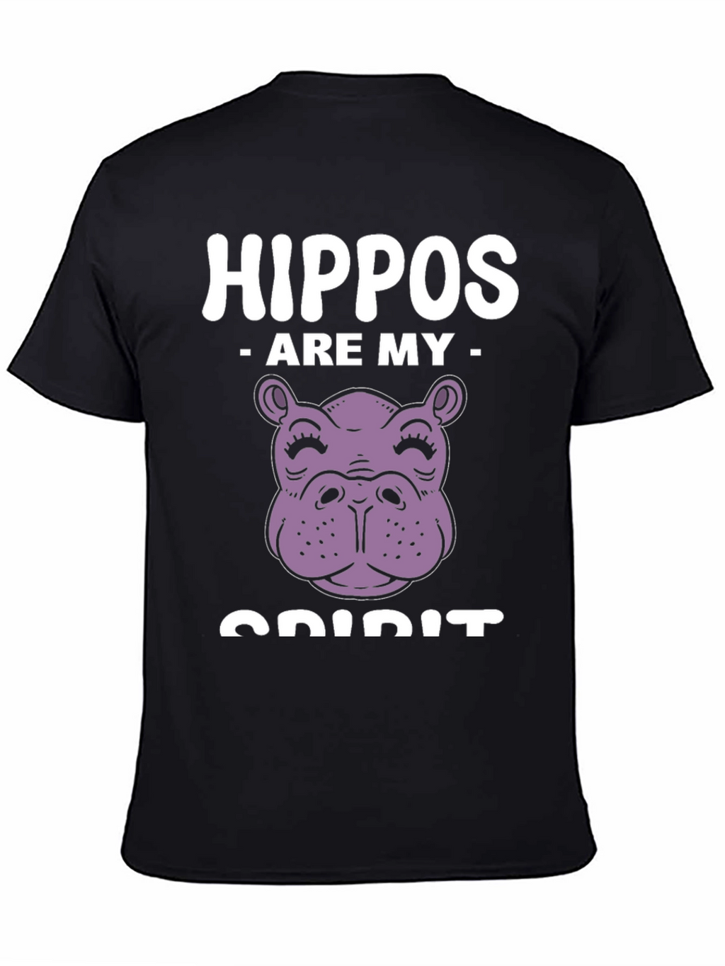 Hippos Are My Spirit Animal T-Shirt